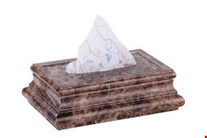 جای دستمال کلنکس امپرادو تیره