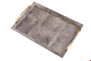 کلاسیک پتینه تیره سایز بزرگ 30*45