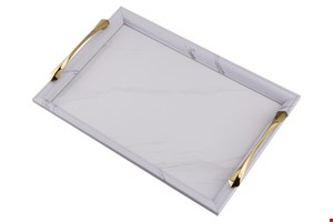 کلاسیک سنگ سفید چینی سایز کوچک 27*37