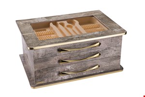 کنسول قاشق و چنگال رویال پتینه تیره